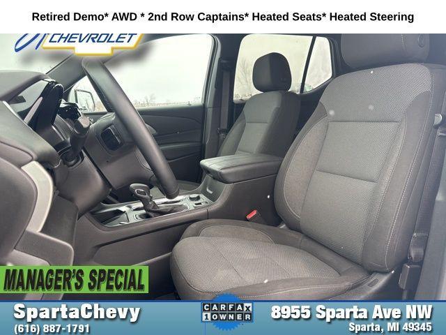 used 2023 Chevrolet Traverse car, priced at $29,275