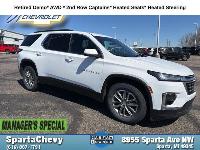 used 2023 Chevrolet Traverse car, priced at $29,275