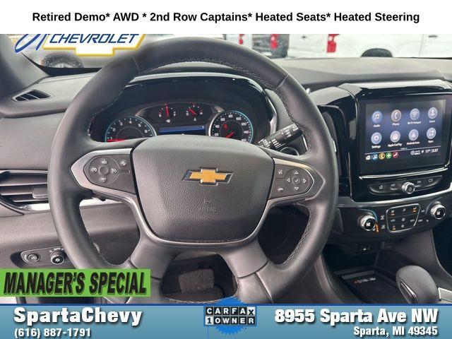 used 2023 Chevrolet Traverse car, priced at $29,275