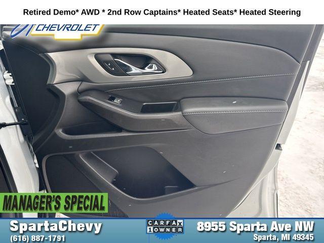 used 2023 Chevrolet Traverse car, priced at $29,275