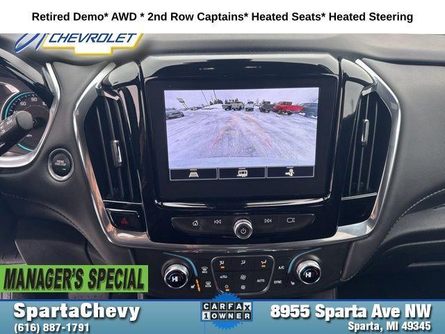 used 2023 Chevrolet Traverse car, priced at $29,275