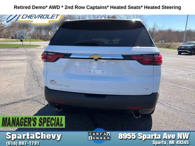 used 2023 Chevrolet Traverse car, priced at $29,275