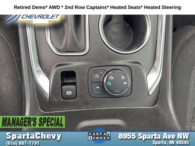 used 2023 Chevrolet Traverse car, priced at $29,275