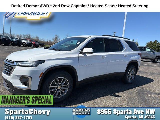 used 2023 Chevrolet Traverse car, priced at $29,275