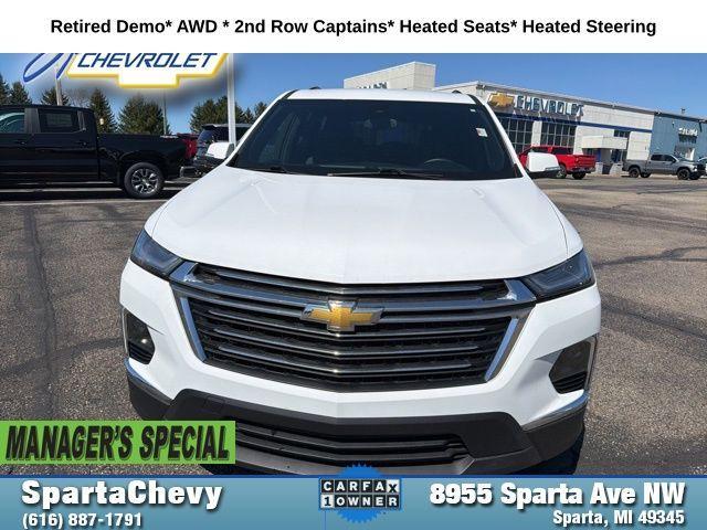 used 2023 Chevrolet Traverse car, priced at $29,275