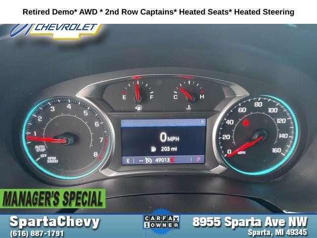 used 2023 Chevrolet Traverse car, priced at $29,275
