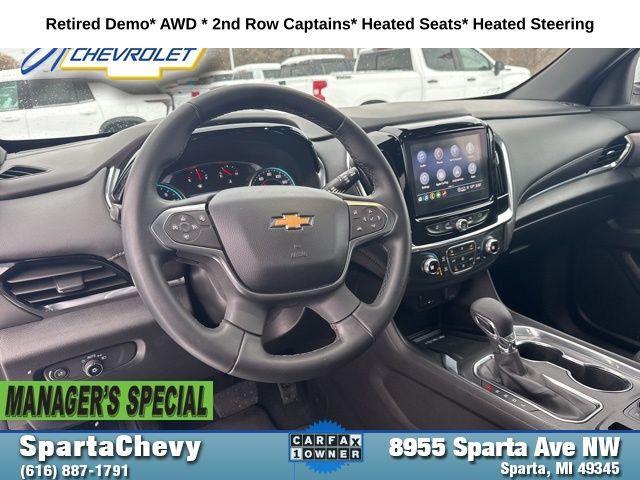 used 2023 Chevrolet Traverse car, priced at $29,275