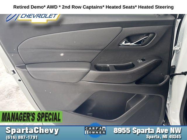 used 2023 Chevrolet Traverse car, priced at $29,275