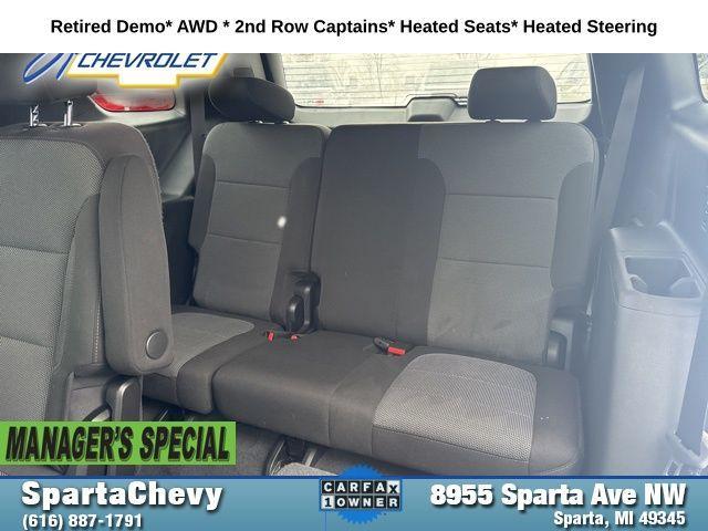 used 2023 Chevrolet Traverse car, priced at $29,275