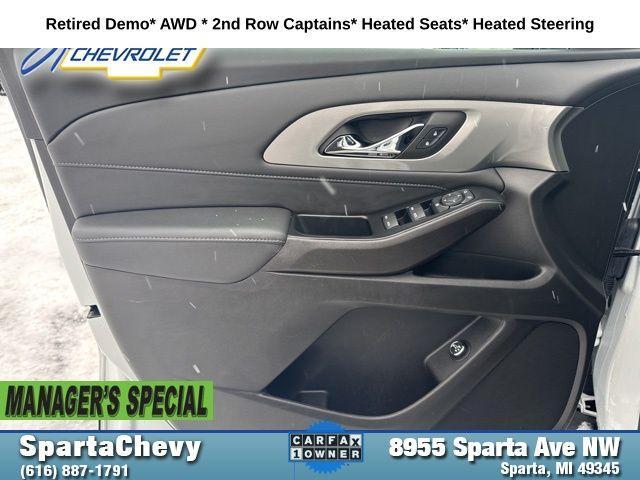 used 2023 Chevrolet Traverse car, priced at $29,275
