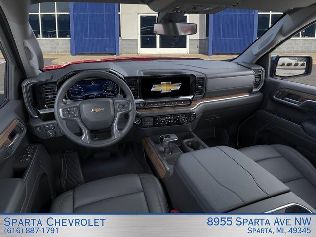 new 2026 Chevrolet Silverado 1500 car, priced at $65,160