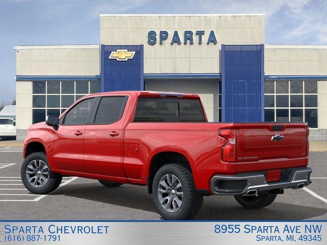 new 2026 Chevrolet Silverado 1500 car, priced at $65,160