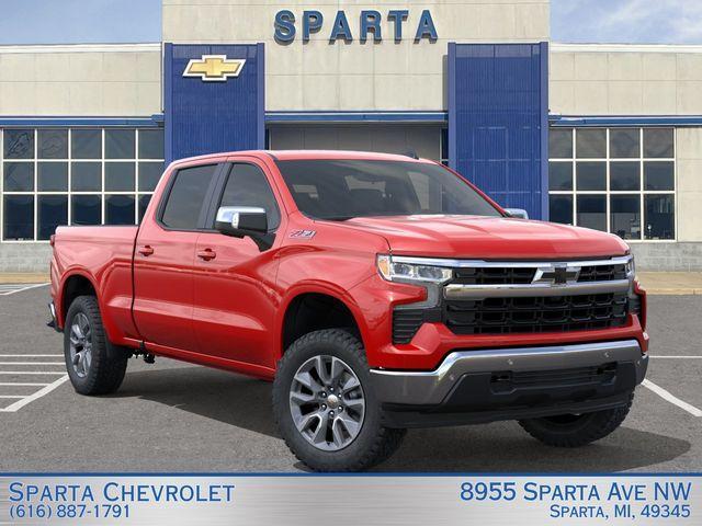 new 2026 Chevrolet Silverado 1500 car, priced at $65,160