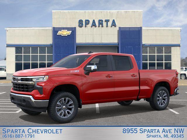 new 2026 Chevrolet Silverado 1500 car, priced at $65,160