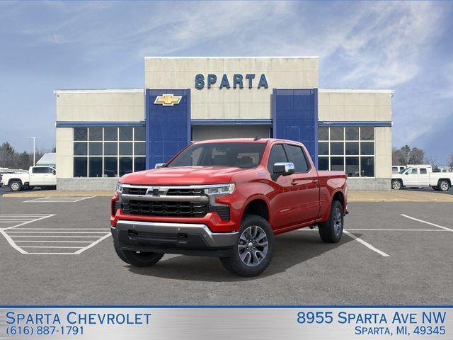 new 2026 Chevrolet Silverado 1500 car, priced at $65,160