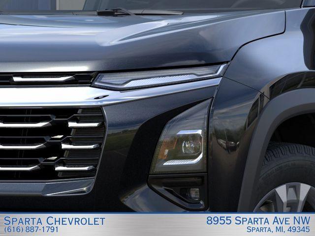 new 2026 Chevrolet Equinox car, priced at $36,755