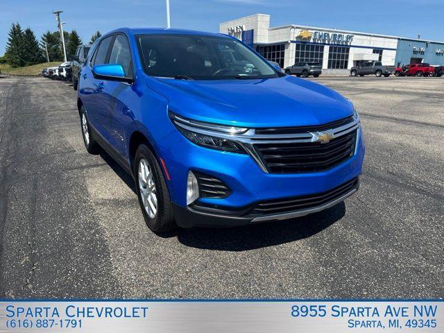 used 2024 Chevrolet Equinox car, priced at $25,275