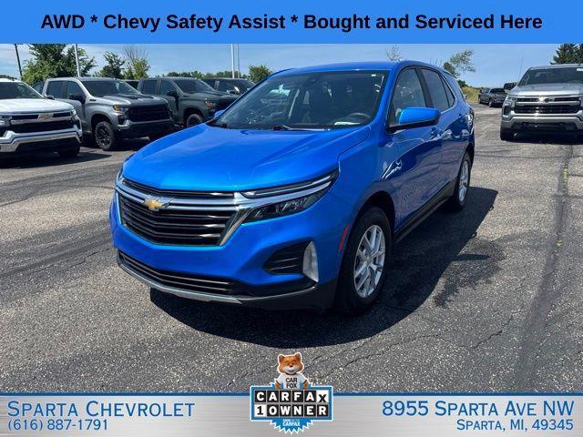 used 2024 Chevrolet Equinox car, priced at $25,275