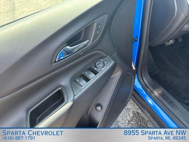 used 2024 Chevrolet Equinox car, priced at $25,275