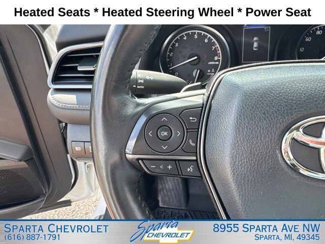 used 2024 Toyota Camry car, priced at $26,279