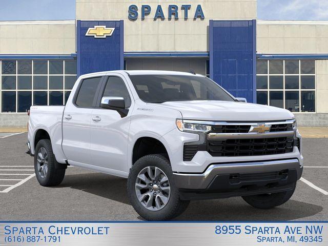 new 2026 Chevrolet Silverado 1500 car, priced at $55,275