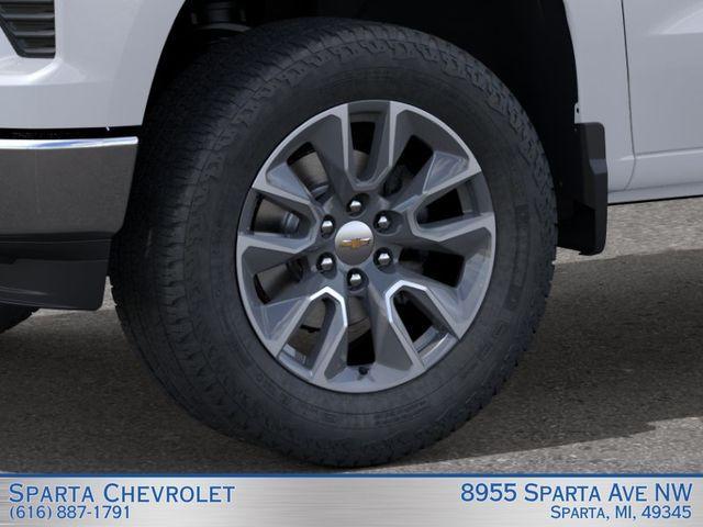 new 2026 Chevrolet Silverado 1500 car, priced at $55,275