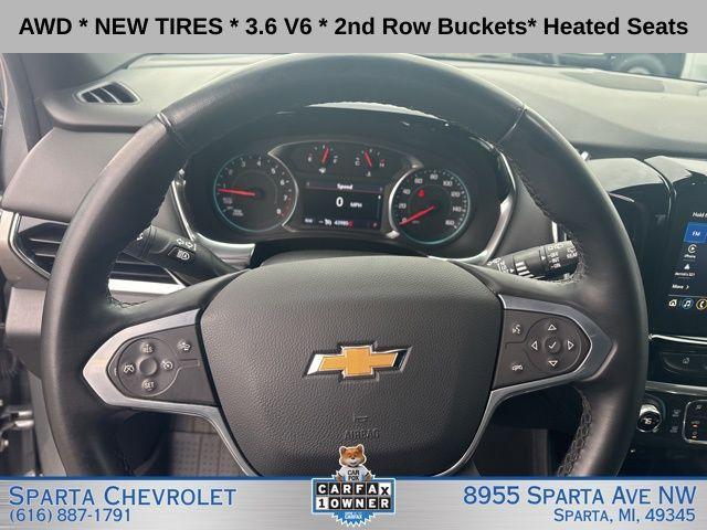 used 2023 Chevrolet Traverse car, priced at $30,278