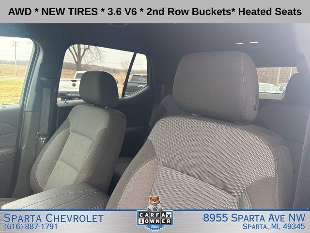used 2023 Chevrolet Traverse car, priced at $30,278