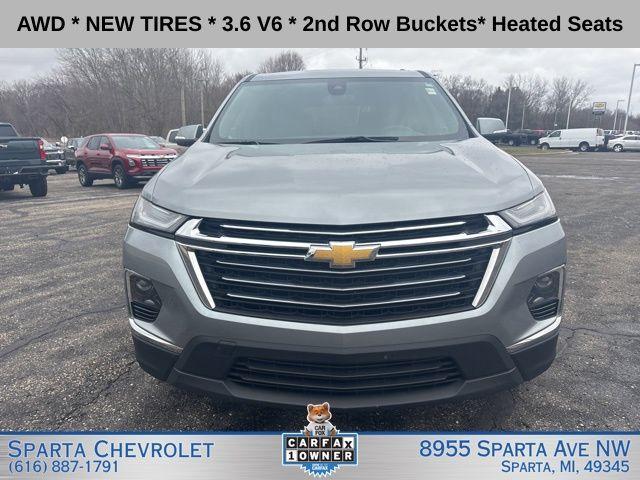 used 2023 Chevrolet Traverse car, priced at $30,278