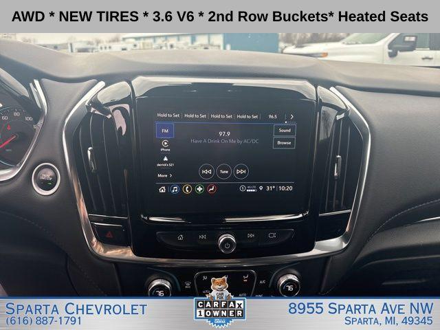 used 2023 Chevrolet Traverse car, priced at $30,278