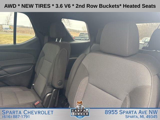 used 2023 Chevrolet Traverse car, priced at $30,278