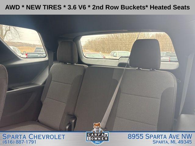 used 2023 Chevrolet Traverse car, priced at $30,278