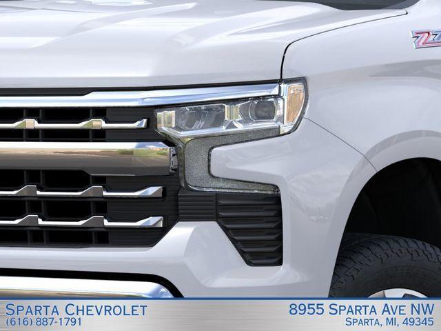 new 2026 Chevrolet Silverado 1500 car, priced at $69,660