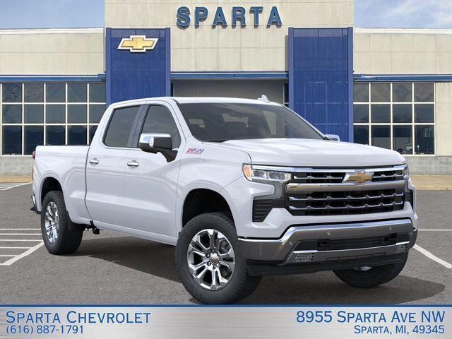 new 2026 Chevrolet Silverado 1500 car, priced at $69,660