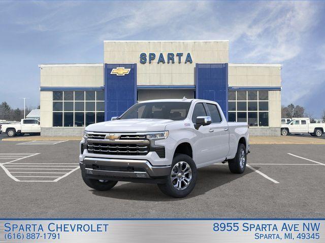 new 2026 Chevrolet Silverado 1500 car, priced at $69,660