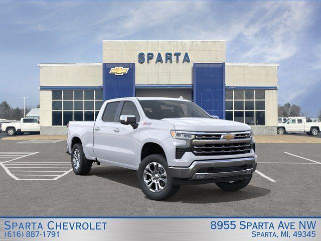 new 2026 Chevrolet Silverado 1500 car, priced at $69,660