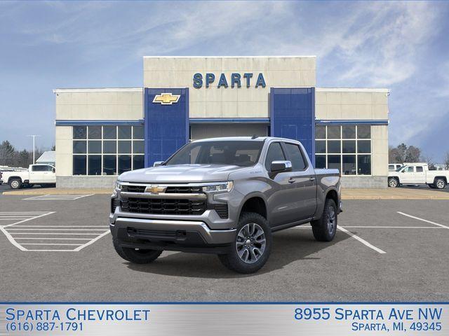 new 2026 Chevrolet Silverado 1500 car, priced at $55,275