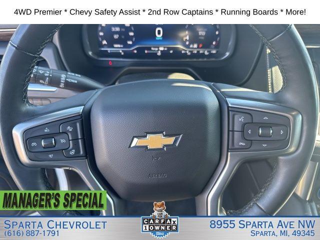 used 2023 Chevrolet Suburban car, priced at $39,975