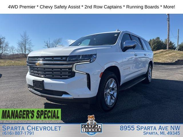 used 2023 Chevrolet Suburban car, priced at $39,975