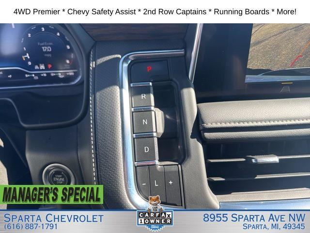 used 2023 Chevrolet Suburban car, priced at $39,975