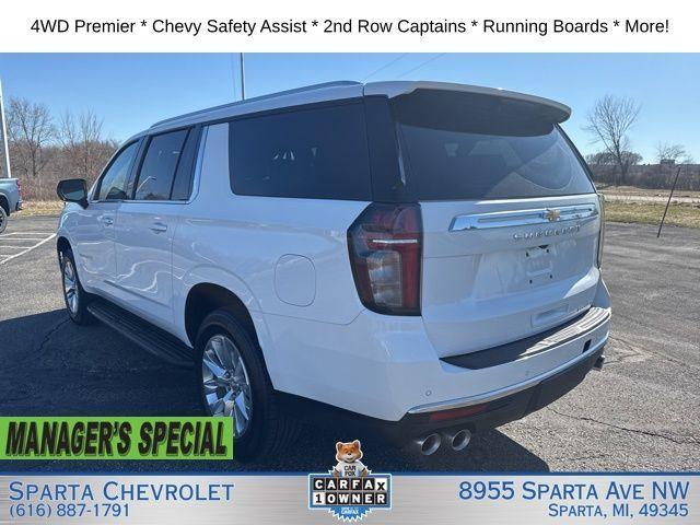 used 2023 Chevrolet Suburban car, priced at $39,975