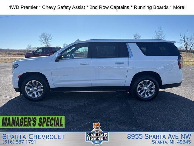 used 2023 Chevrolet Suburban car, priced at $39,975