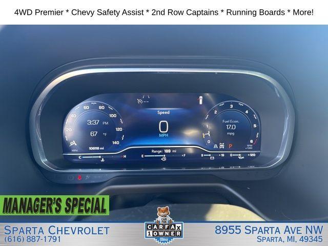 used 2023 Chevrolet Suburban car, priced at $39,975