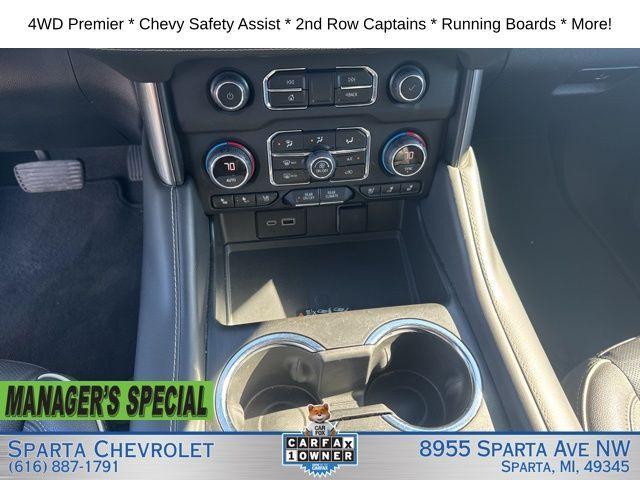 used 2023 Chevrolet Suburban car, priced at $39,975