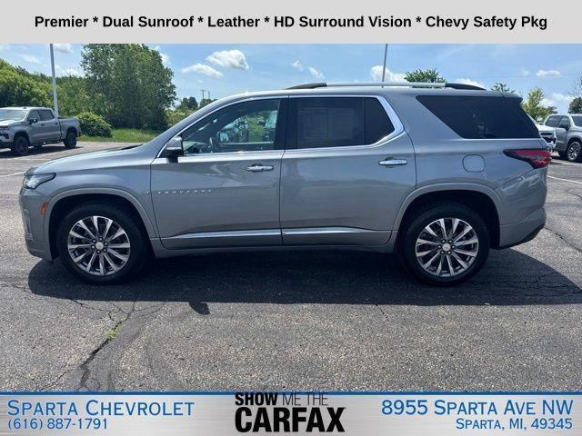 used 2023 Chevrolet Traverse car, priced at $35,275