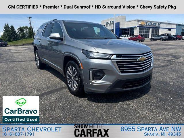 used 2023 Chevrolet Traverse car, priced at $32,995