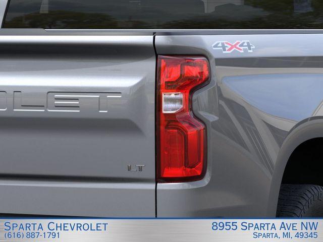 new 2026 Chevrolet Silverado 1500 car, priced at $55,275