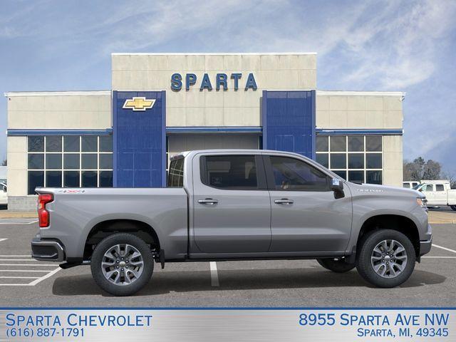 new 2026 Chevrolet Silverado 1500 car, priced at $55,275
