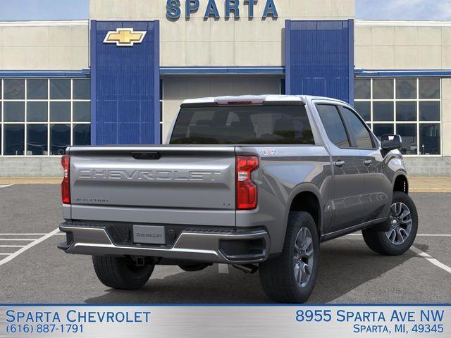 new 2026 Chevrolet Silverado 1500 car, priced at $55,275