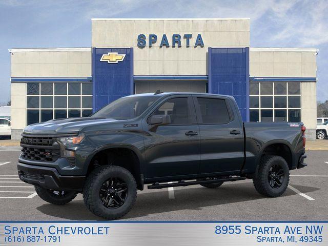 new 2026 Chevrolet Silverado 1500 car, priced at $57,350